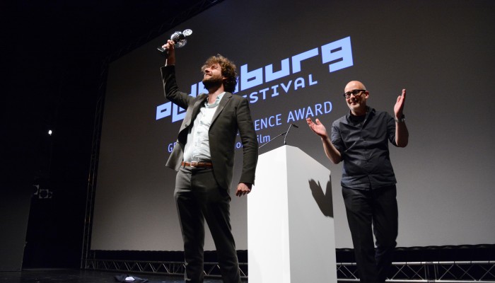 German Independence Award - Best Short Film for WALL#4 by Lucas Camps