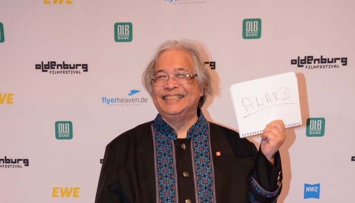 German Independence Award - Spirit of Cinema for THE MAESTRO by Paul Spurrier (Somtow Sucharitkul)