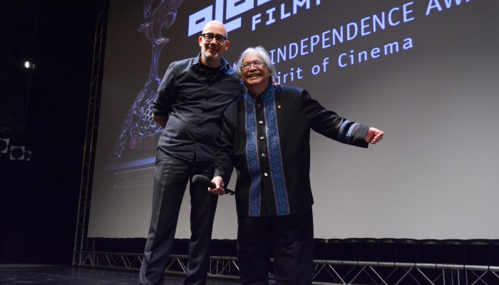 German Independence Award - Spirit of Cinema: THE MAESTRO (Somtow Sucharitkul)