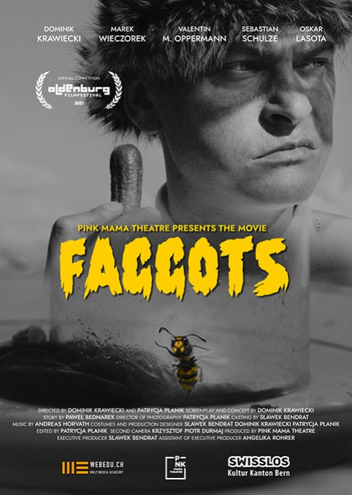Faggots Poster 500x700