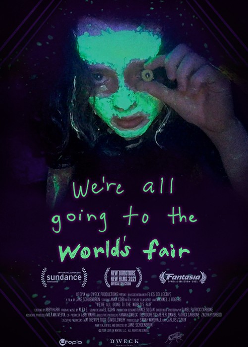 We're All Going to the Wolrd's Fair: Poster