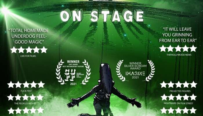 Alien On Stage: Poster