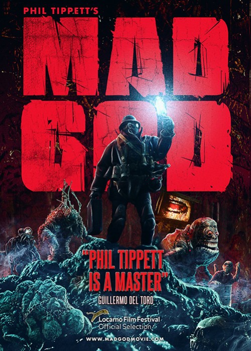 Mad God Poster 500x700