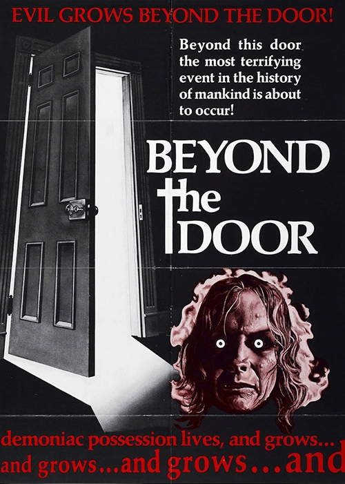 Beyond The Door Poster 500x700