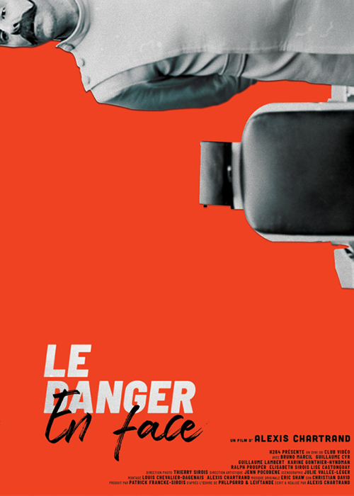 The Danger in Front Poster 500x700