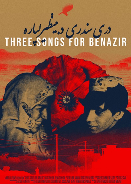 Three Songs for Benazir: Poster