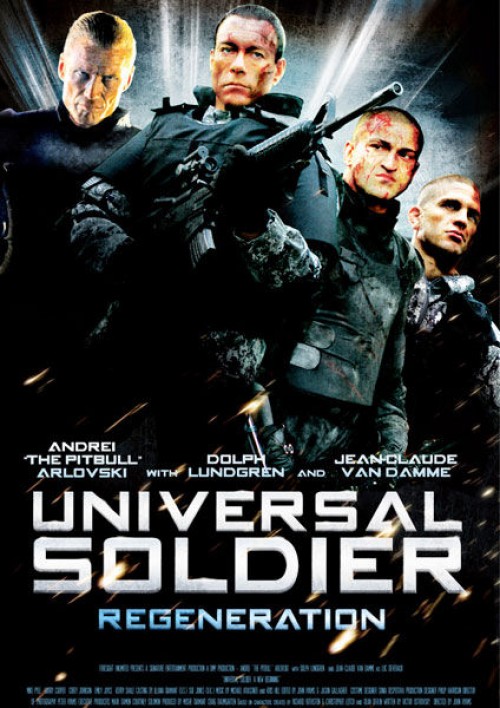 Filmplakat Universal Soldier Regeneration 01