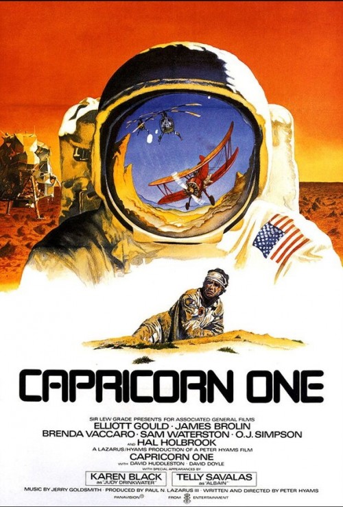 Filmposter Capricorn One 01 good