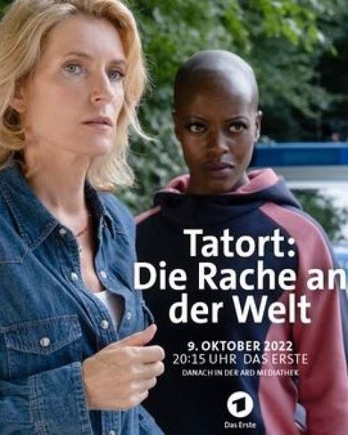 Filmposter Die Rache an der Welt