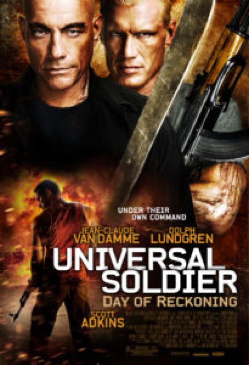 Filmposter Universal Soldier Day of Reckoning 01