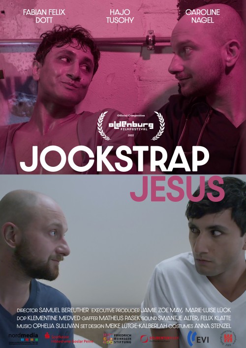 JockstrapJesus Poster v2