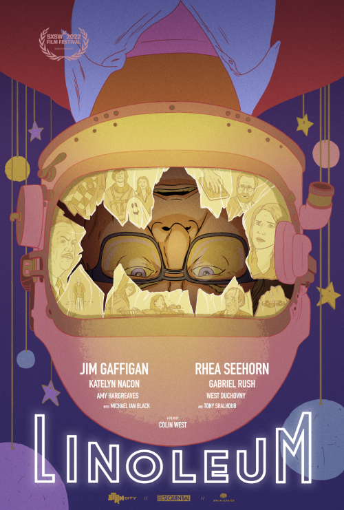 Linoleum sxsw poster