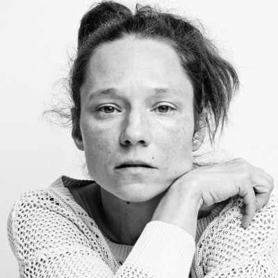Portrait Sabine Timoteo by Anders Stoos