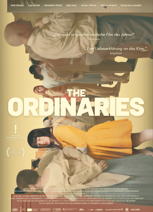 Poster THE ORDINARIES klein