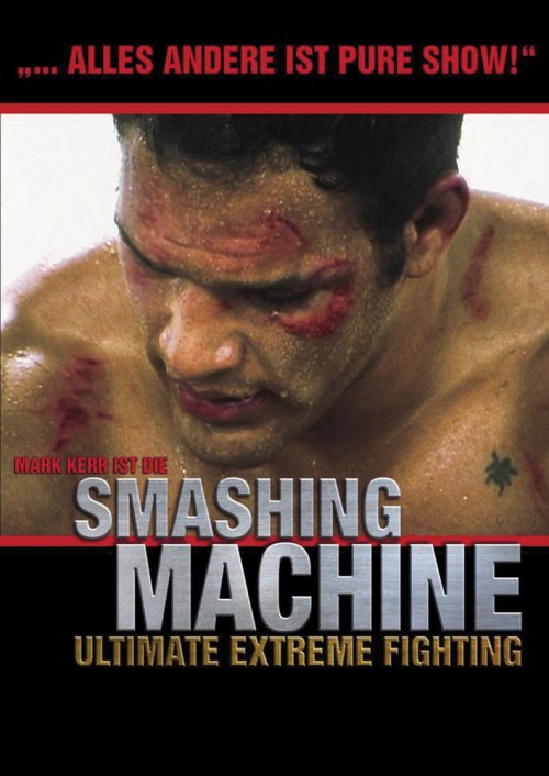 smashing machine poster