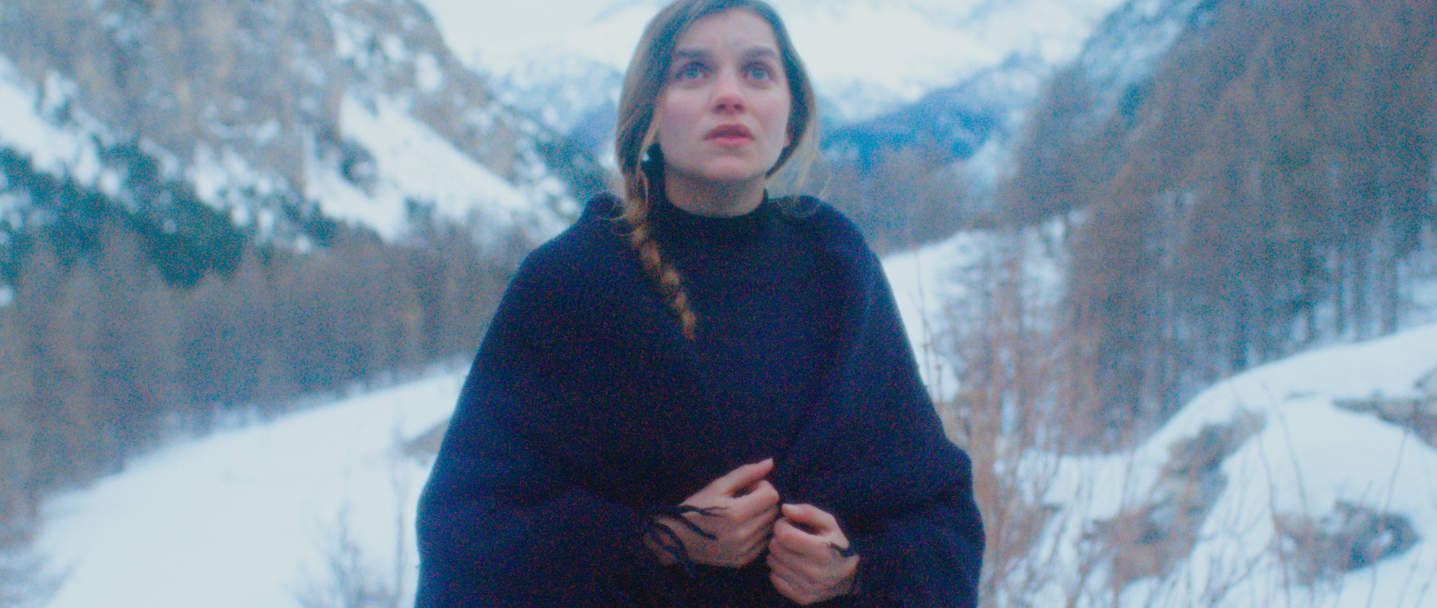 The Girl in the Snow