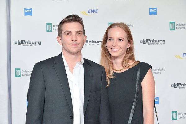 05 Matt Berkowitz and Samantha Watkins bei der Opening Night