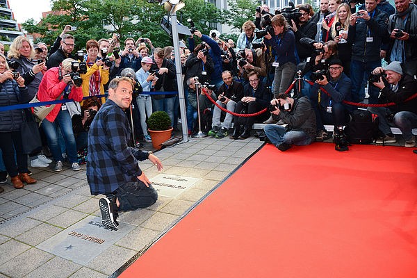 11 Moritz Bleibtreu erhaelt seinen Stern auf dem Walk of Fame Lawrence Diederich