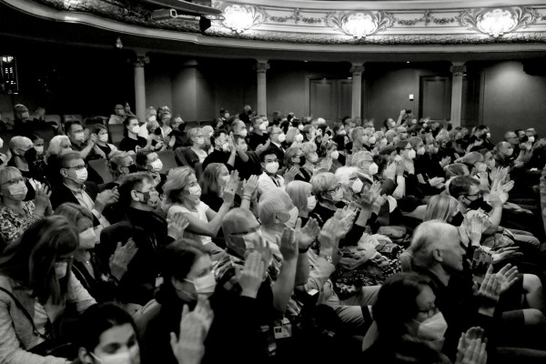 Closing night audience