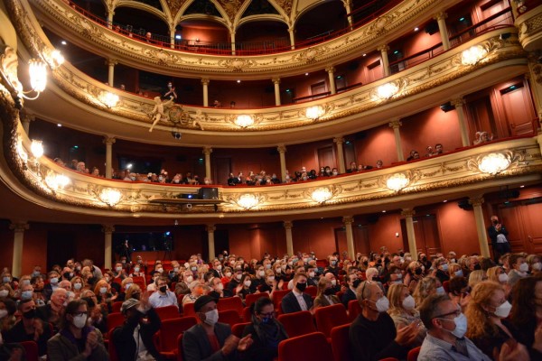 IFFO2021 Day5 Awards Audience at the Statetheater