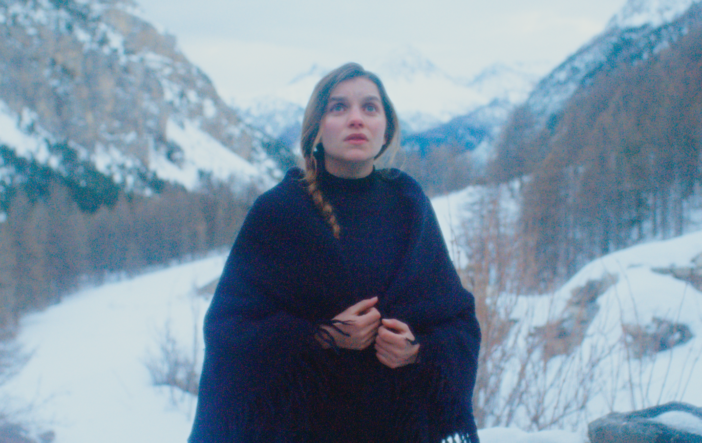 Girl in the Snow v2