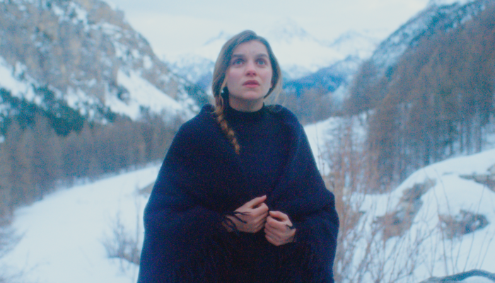 Girl in the Snow