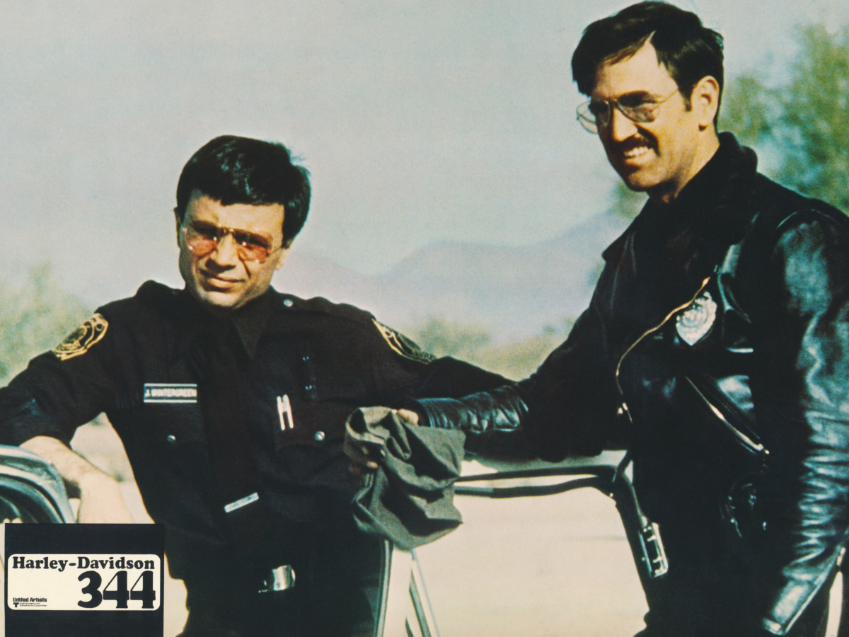 Electra Glide in Blue