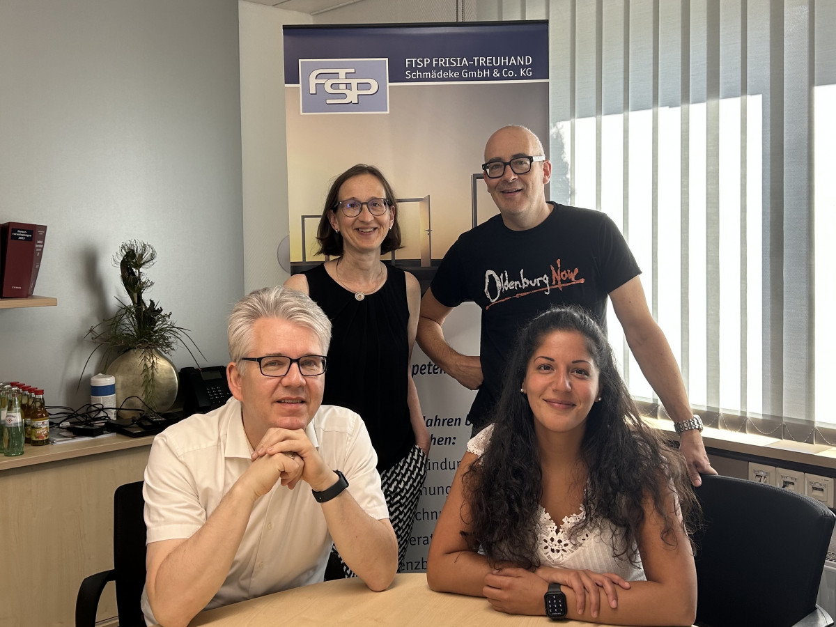 Offizieller Partner - FTSP FRISIA TREUHAND Schmädeke GmbH & Co. KG