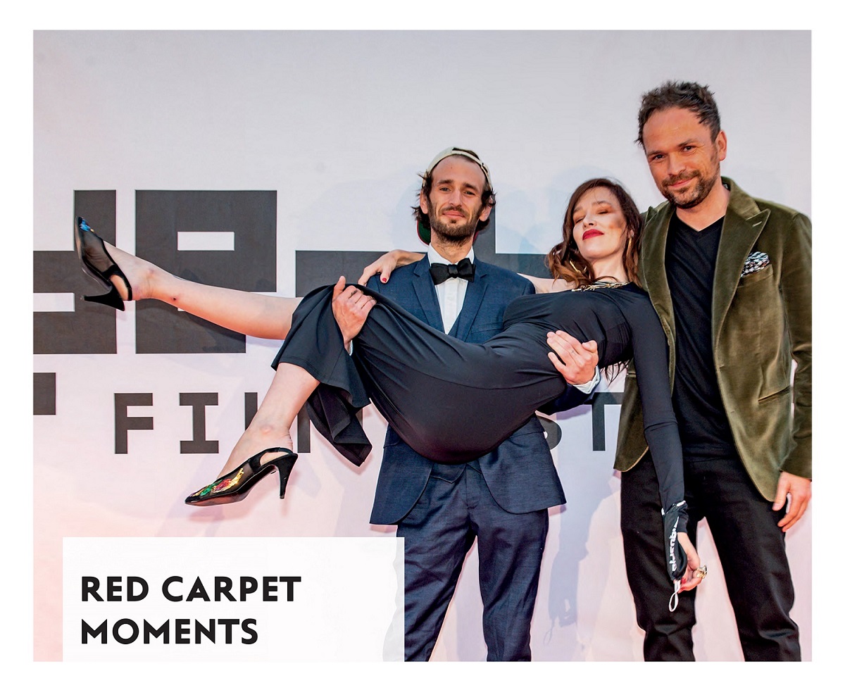 »Red Carpet Moments«: Fotoausstellung startet und Fotowettbewerb findet statt